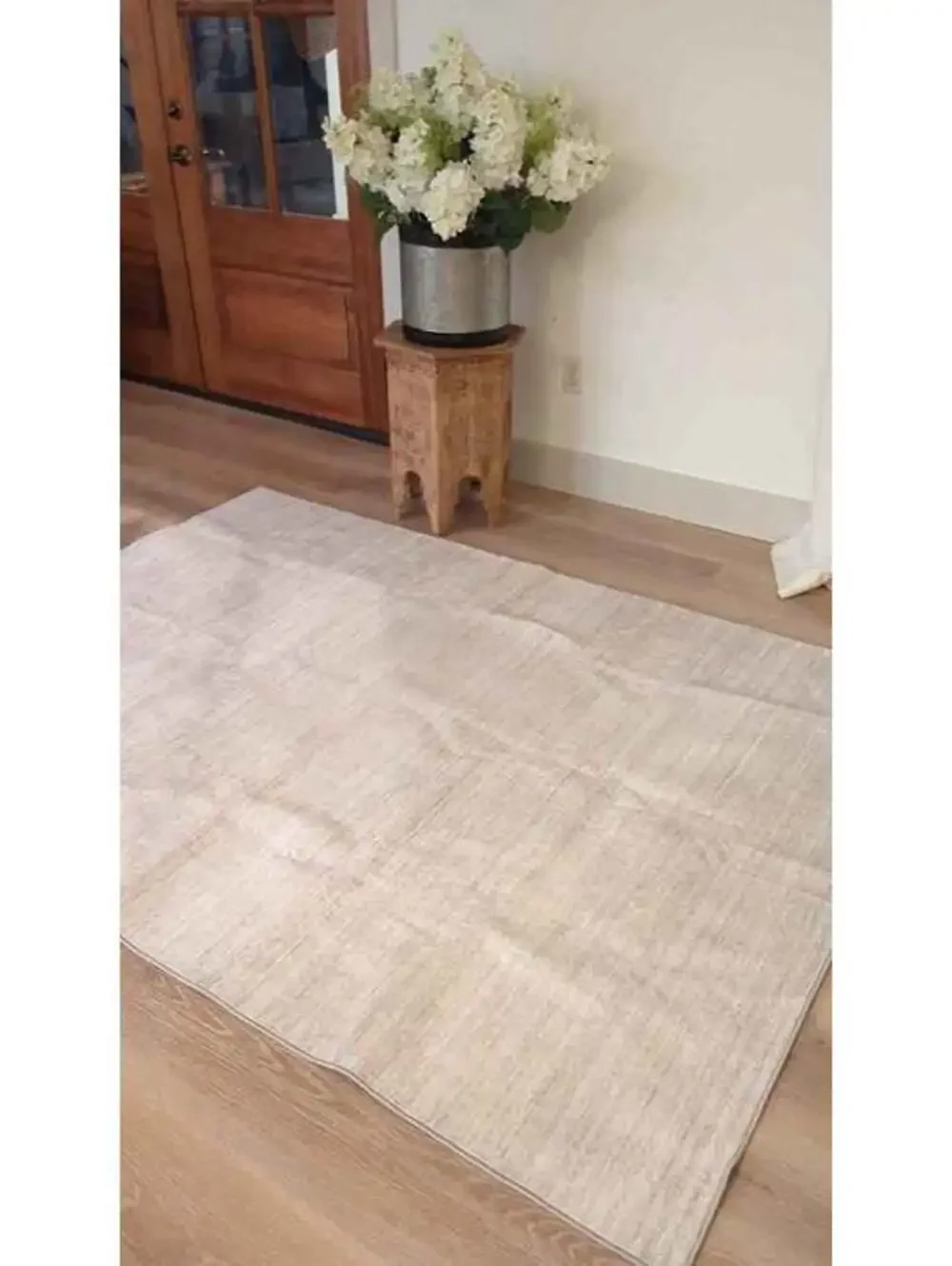 Washable Rugs 5x7 - Stain Resistant Area Rugs Living Room, Non Slip Backing
